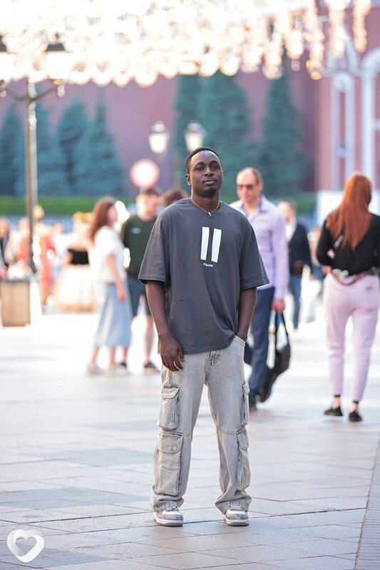 Mamadou, 29, Москве — анкета №3763955