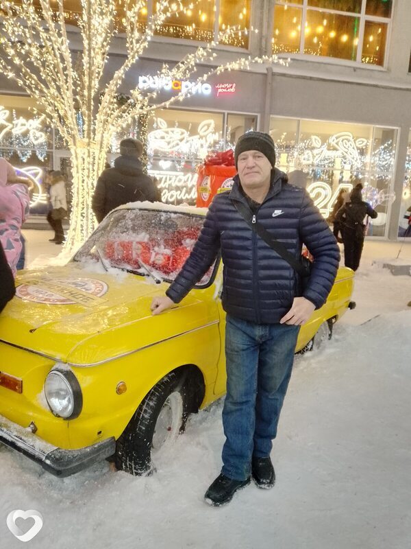 Сергей, 55, Новосибирске — анкета №3764949
