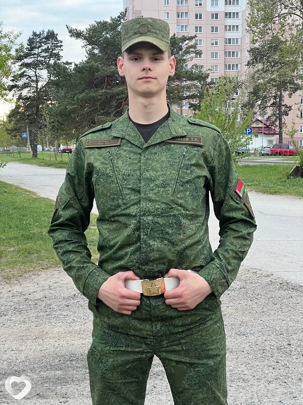 Тимофей, 19, Минске — анкета №3764325