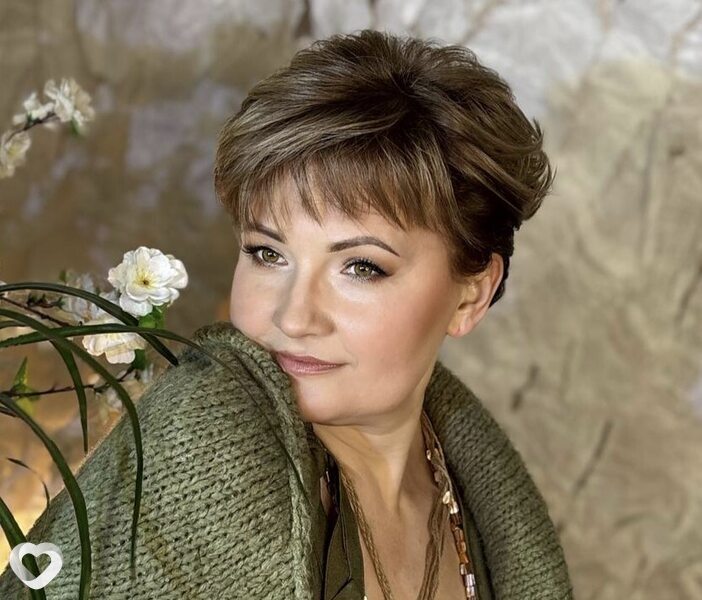 Марина, 48, Санкт-Петербурге — анкета №3764877