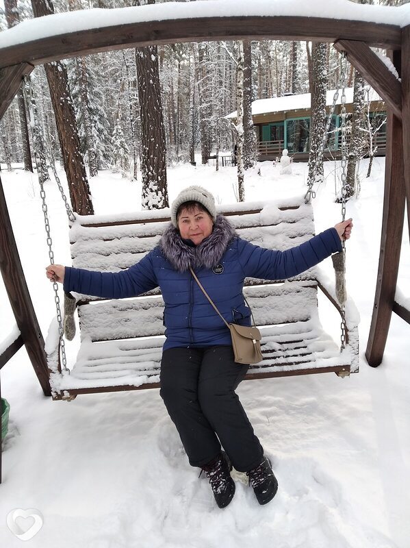 Люда, 66, Барнауле — анкета №3765424