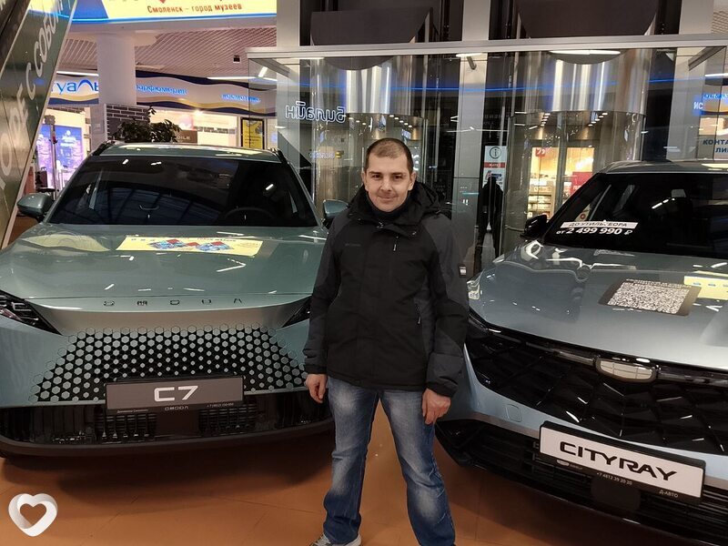 Евгений, 41, Смоленске — анкета №3765764
