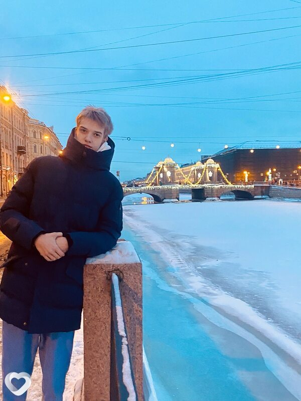 Коля, 21, Санкт-Петербурге — анкета №3766279