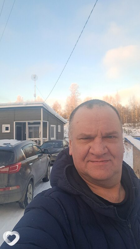 Вадим, 51, Всеволожске — анкета №3766614