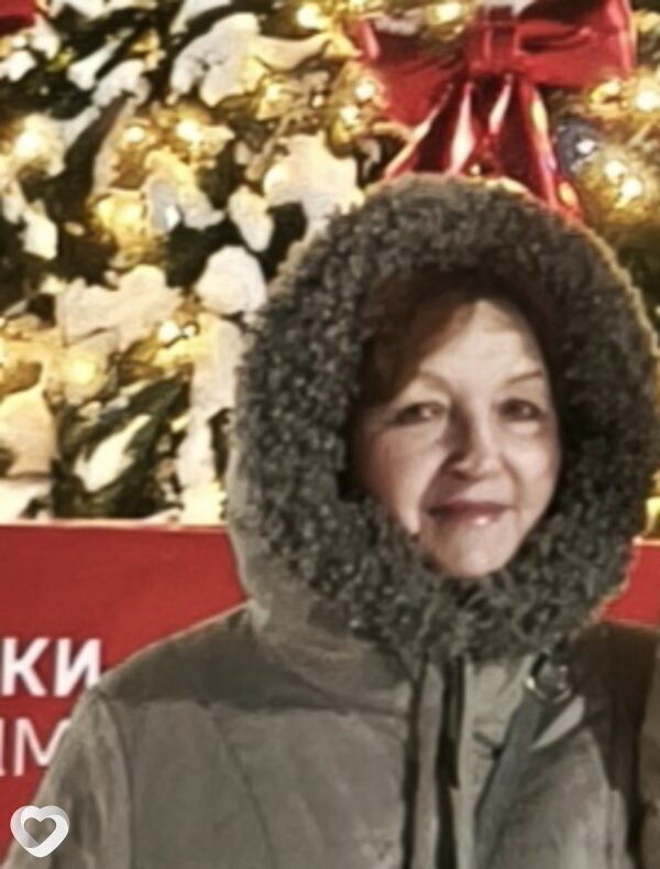 Любовь, 61, Москве — анкета №3766724