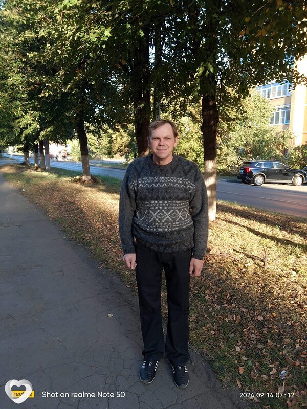 Aleksey, 45, Новомосковске — анкета №3767212