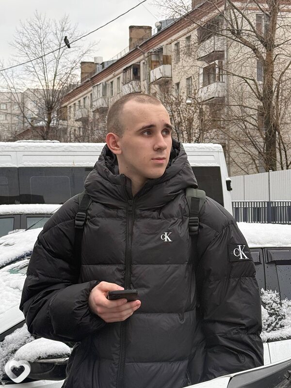 Егор, 22, Москве — анкета №3767553