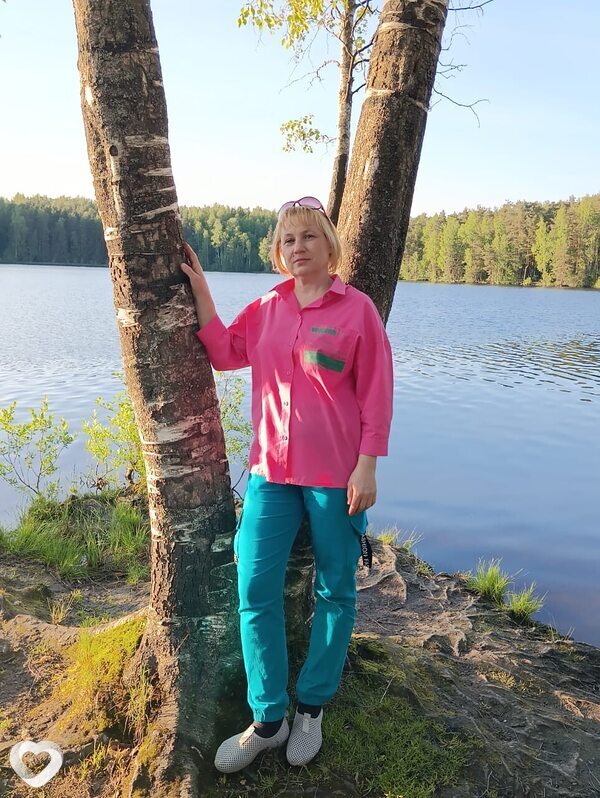 Ольга, 48, Санкт-Петербурге — анкета №3767642