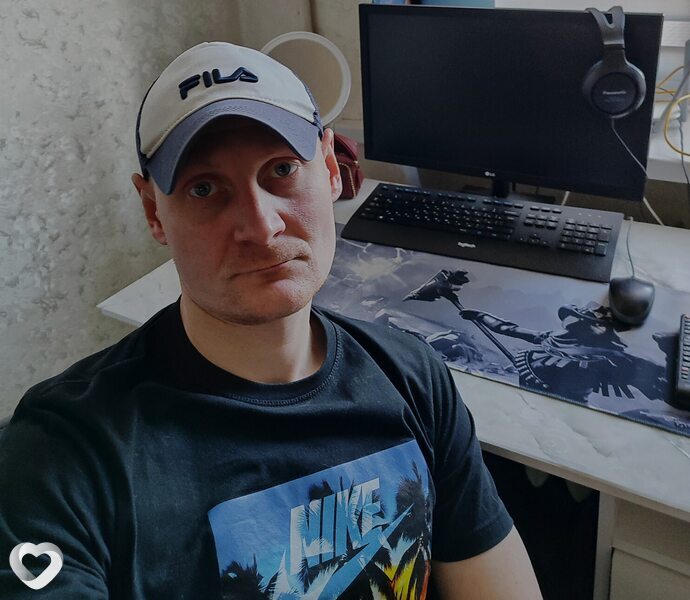 Дима, 35, Минске — анкета №3769010