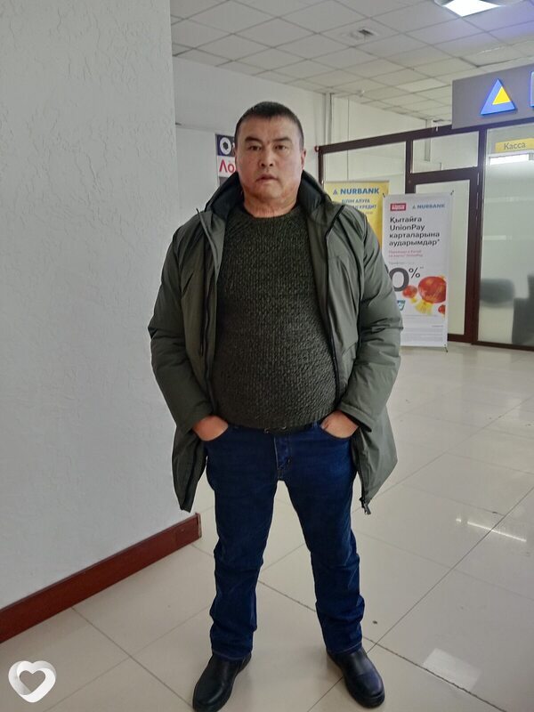 Жанат, 51, Кокшетау — анкета №3769465