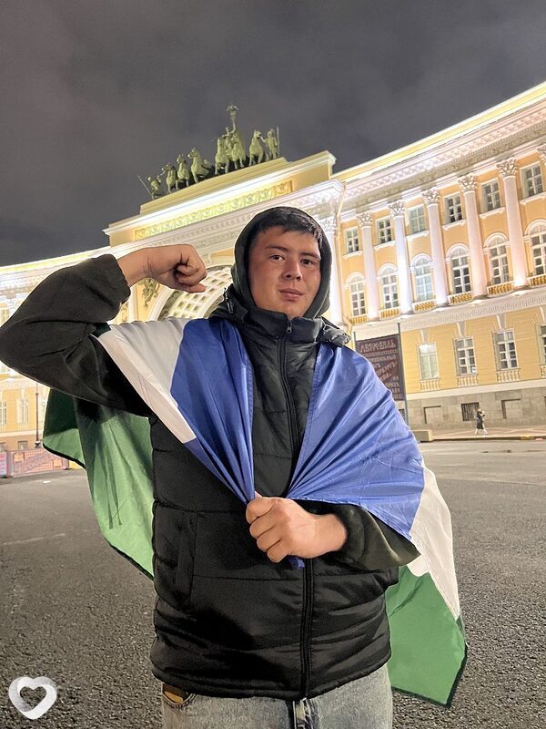 Даня, 23, Уфе — анкета №3770354