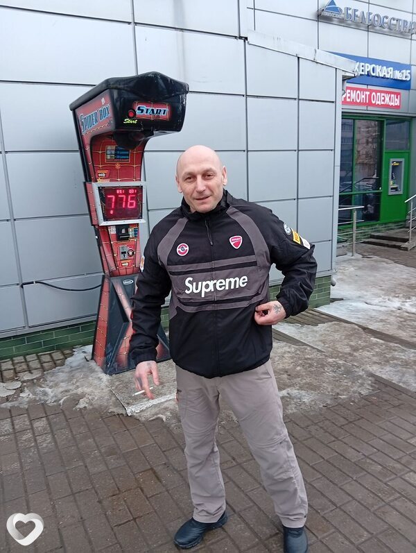 Николай, 42, Витебске — анкета №3770560