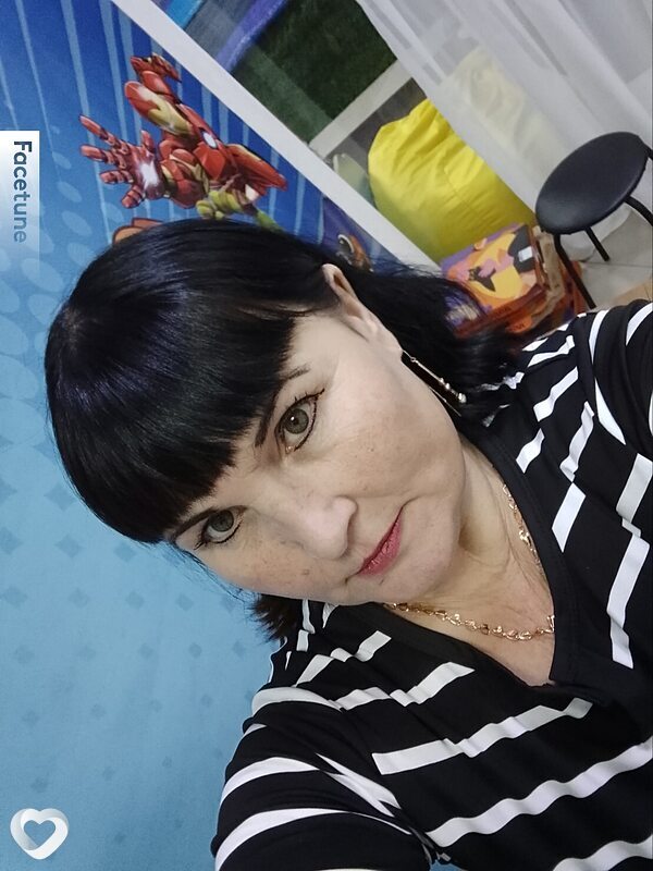 Людмила, 47, Усолье-Сибирское — анкета №3770930