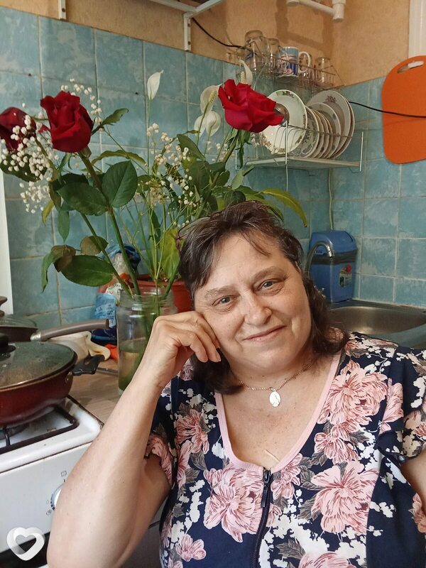 Любовь, 69, Волгограде — анкета №3771192