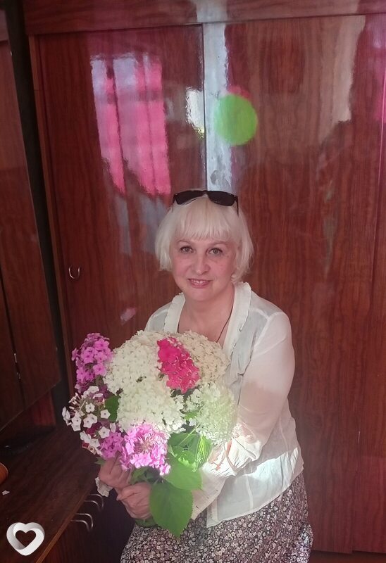 Галя, 59, Ярославле — анкета №3772005