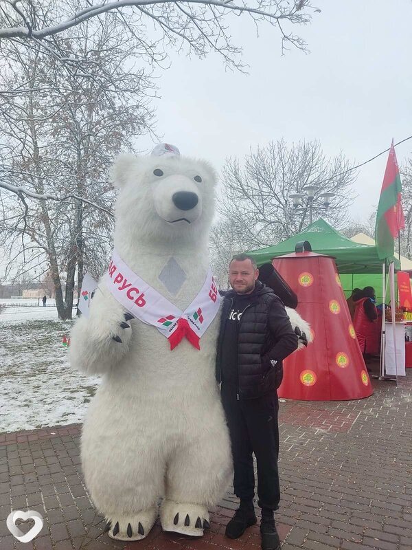 Владимир, 41, Могилев — анкета №3772236
