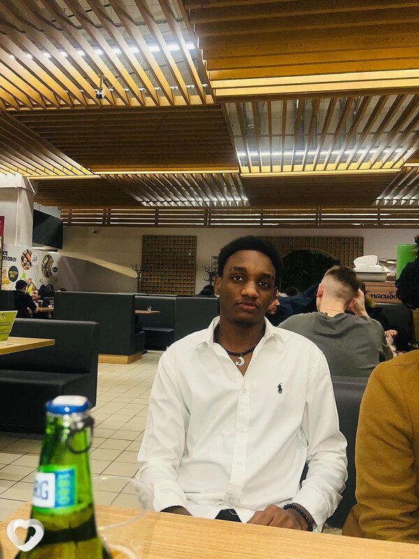Едди Дантес, 21, Минске — анкета №3772421