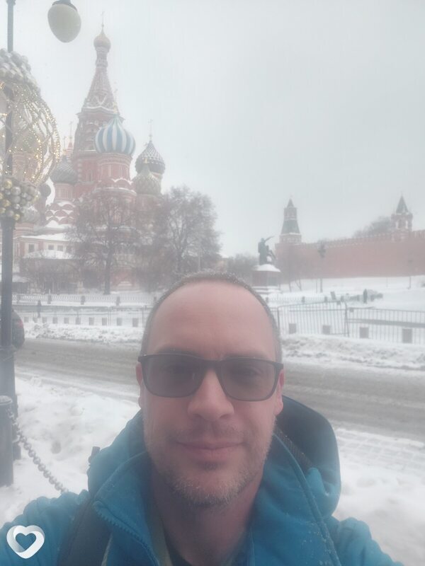 Kevin Кевин, 39, Москве — анкета №3772442