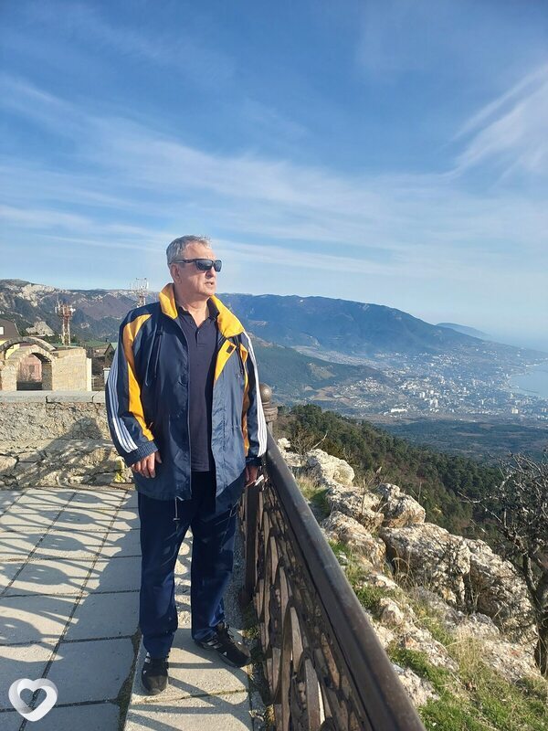 Дмитрий, 56, Ялте — анкета №3772630