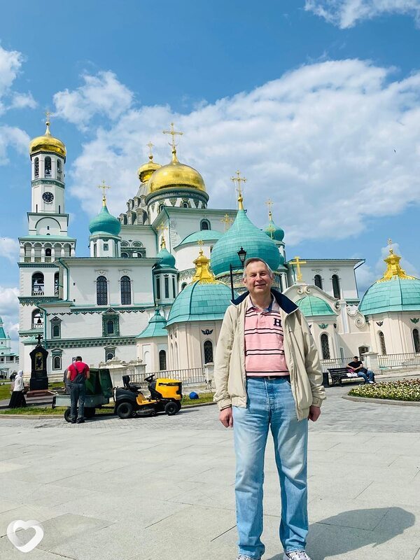 Юра, 54, Москве — анкета №3773161