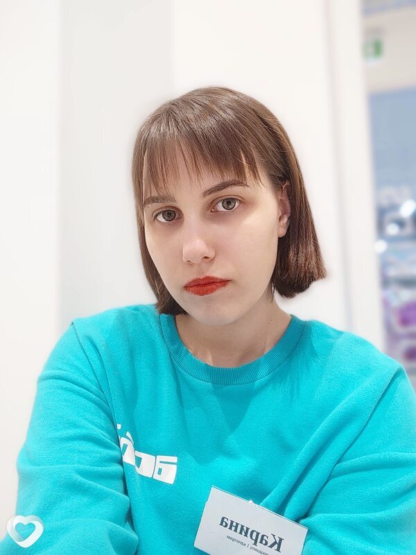 Карина, 22, Кингисеппе — анкета №3773263