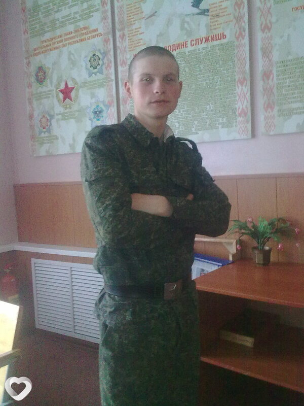 Военный Ахрам, 36, Гомеле — анкета №14590