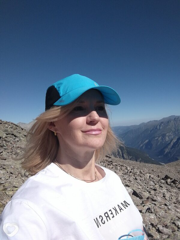 Элина, 46, Санкт-Петербурге — анкета №3773975