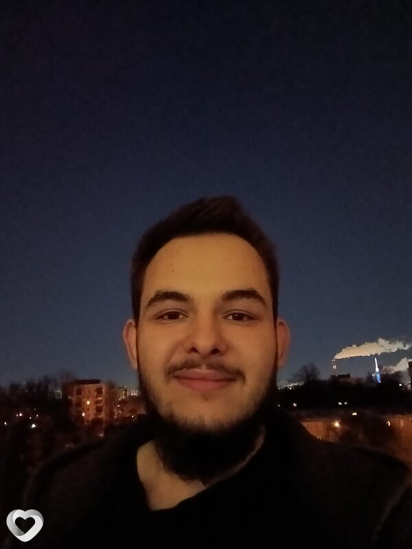 Даня, 20, Санкт-Петербурге — анкета №3774102