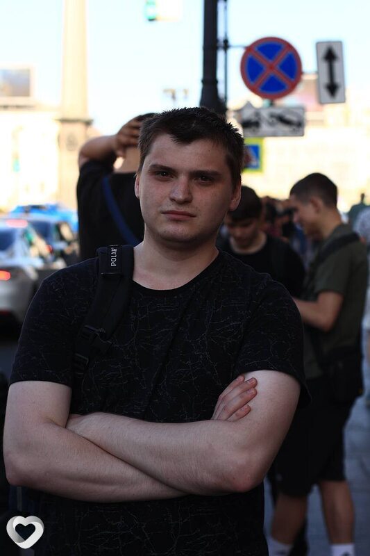 Антон, 27, Жлобине — анкета №3774210