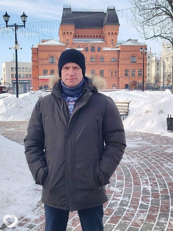 Павел, 53, Могилев — анкета №3774979