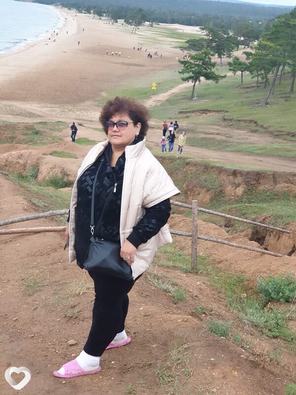 Лилия, 59, Иркутске — анкета №3774985
