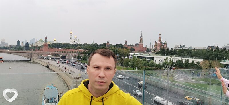 Василий, 41, Москве — анкета №3775569
