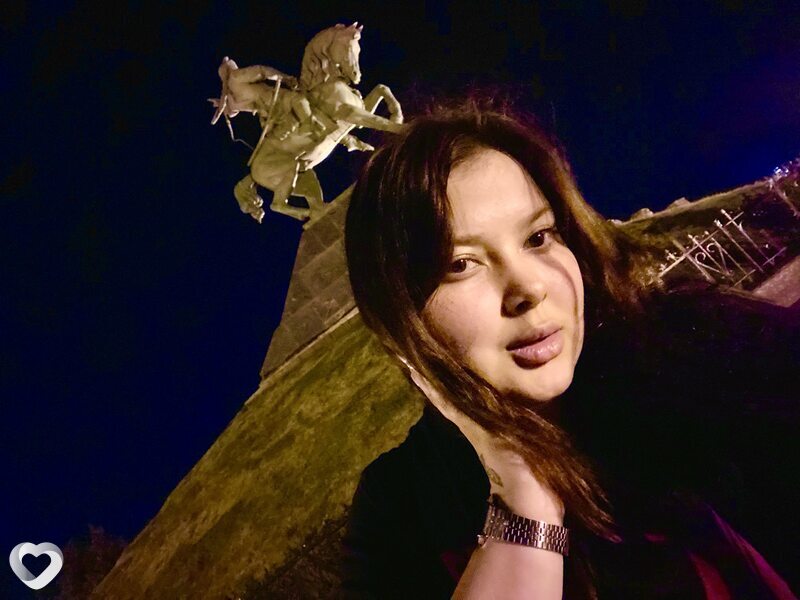 Лина, Усинск