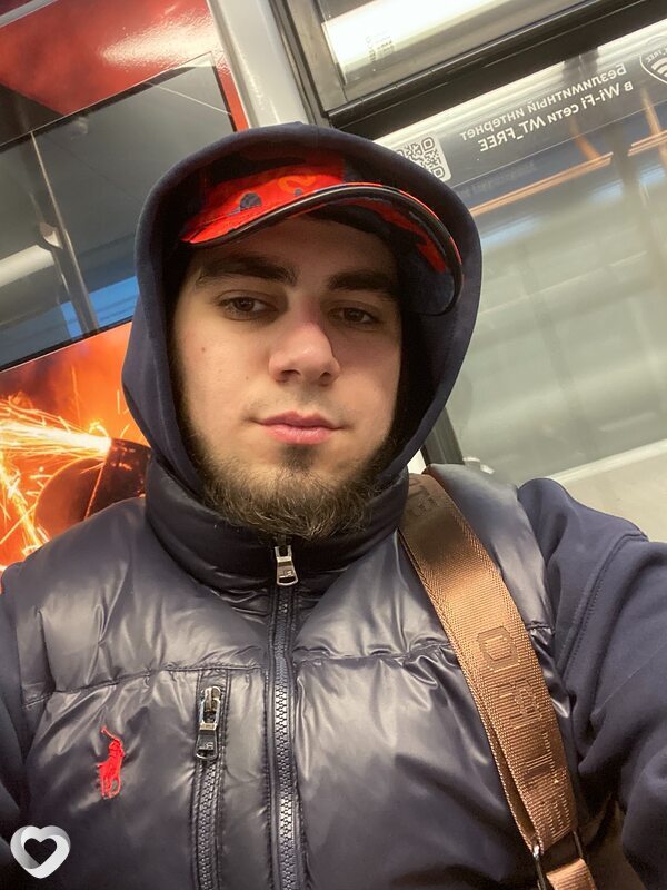 Даниял, 20, Москве — анкета №3776428