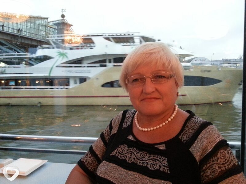 Людмила, 69, Сочи — анкета №3776381