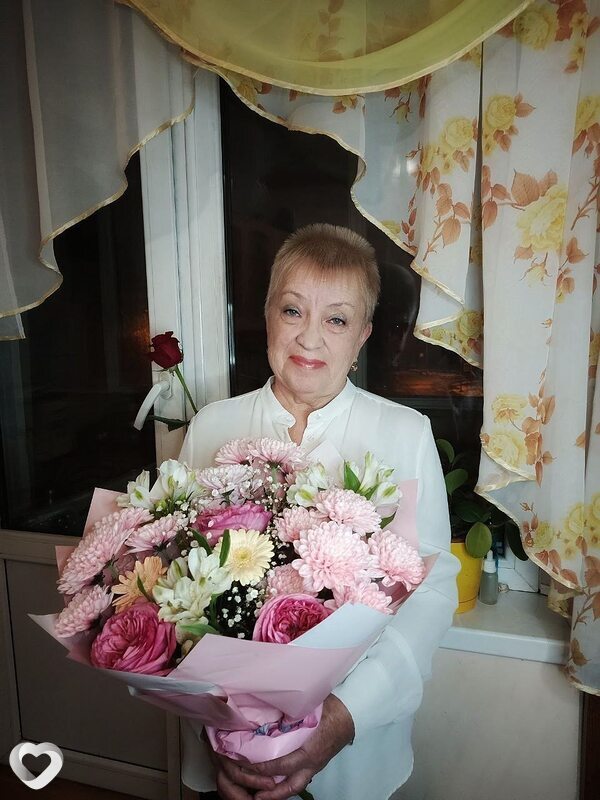 Любовь, 67, Калининграде — анкета №3776395