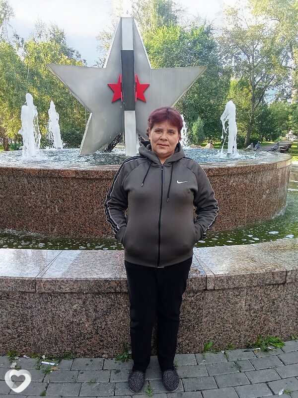 Светлана, 45, Кургане — анкета №3776539