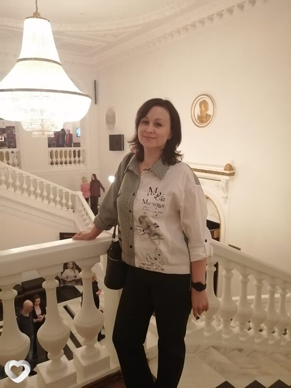 Ирина, 53, Красноярске — анкета №3777014