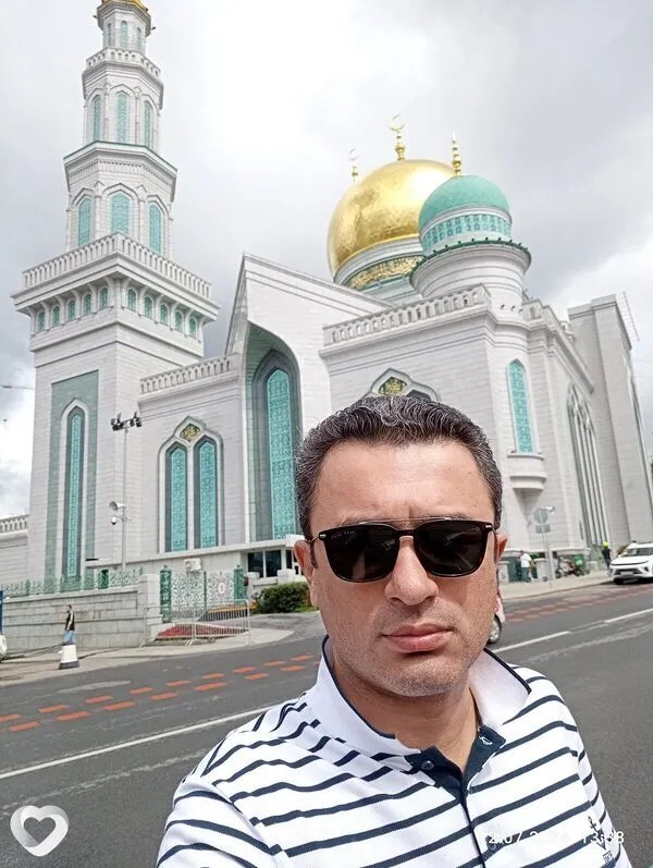 Амиль, 40, Москве — анкета №3777548