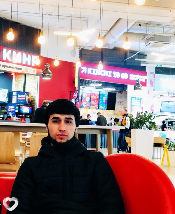 Саид, 22, Санкт-Петербурге — анкета №3778848