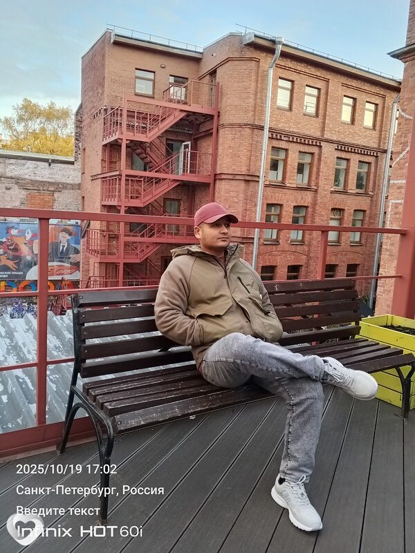 Алйош, 27, Санкт-Петербурге — анкета №3779195