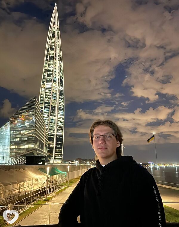Егор, 22, Москве — анкета №3779210