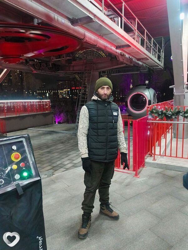 Ваге, 36, Москве — анкета №3780422