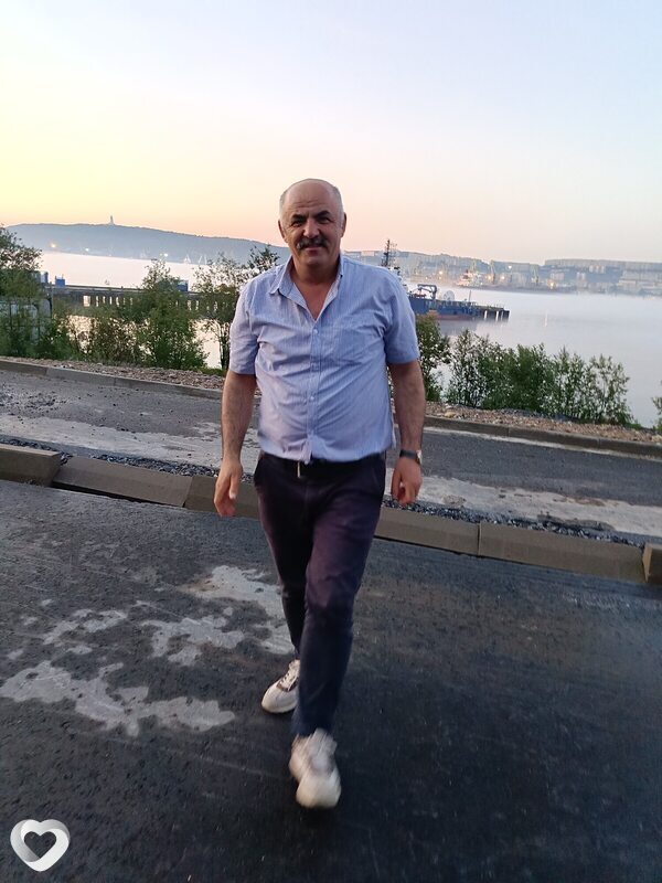 Sabri Akbaba, 54, Кингисеппе — анкета №3780660
