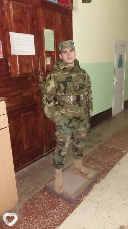 Saşa, 24, Кишинёв — анкета №3780607