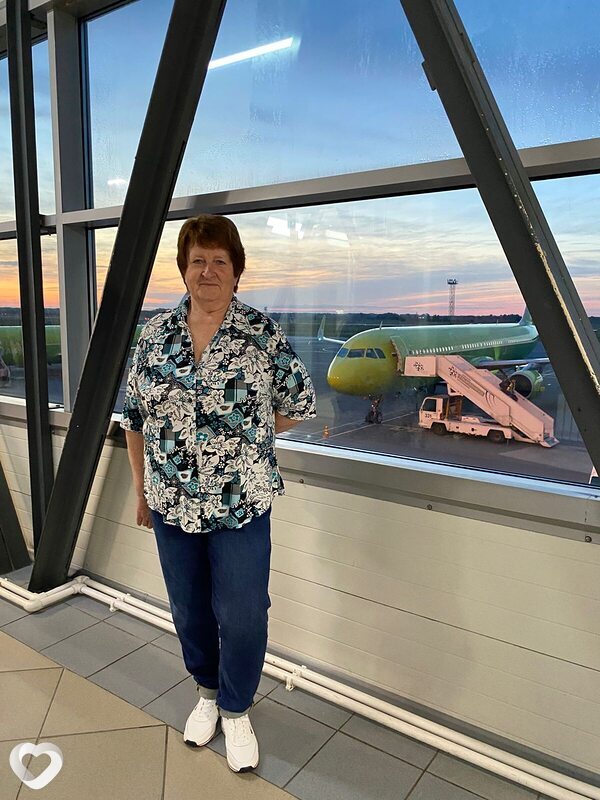 Люба, 68, Новосибирске — анкета №3781265