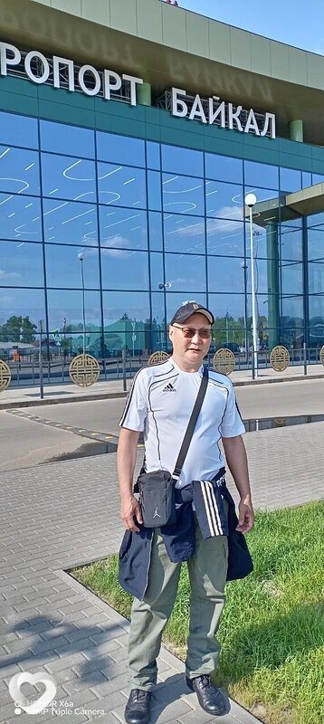Баир, 47, Улан-Удэ — анкета №3781523