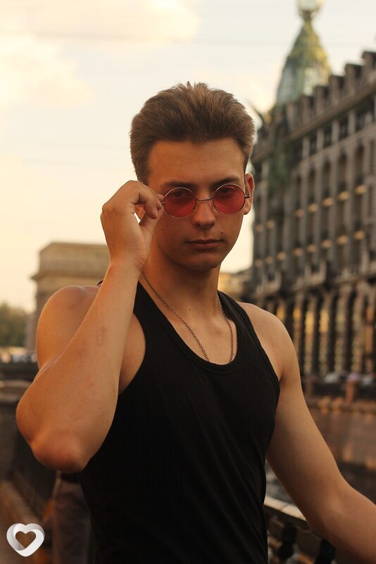 Ян, 21, Санкт-Петербурге — анкета №3781407