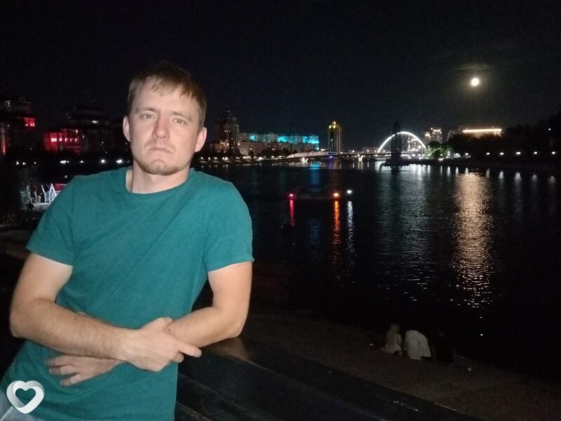 Евгений, 35, Астане — анкета №3781743