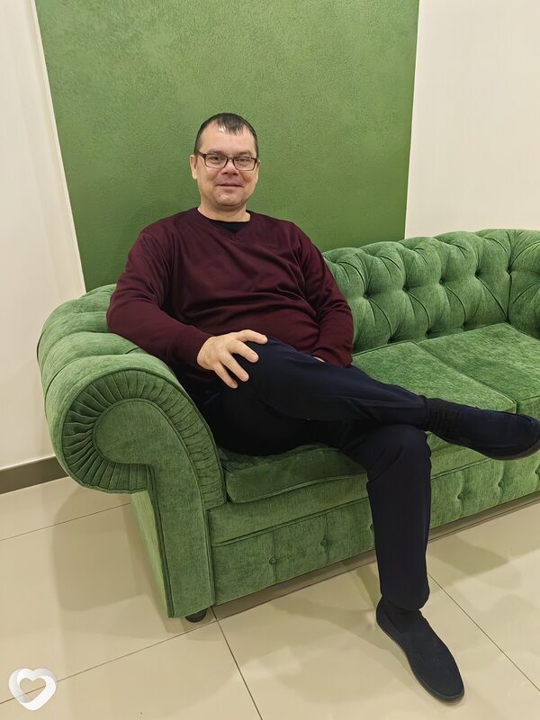 Евгений, 48, Омске — анкета №3782659